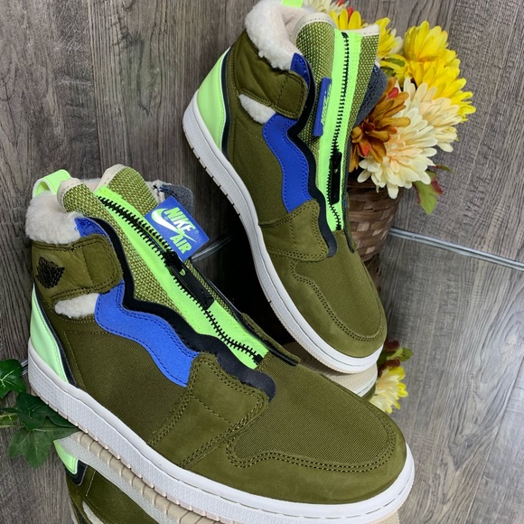 nike wmns air jordan 1 high zip